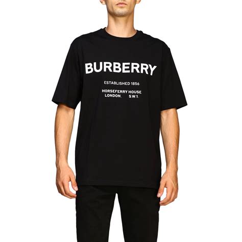 t shirt burberry uomo false|Burberry T.